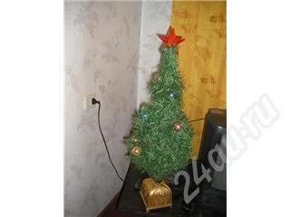 Лот: 435472. Фото: 1. навый год скоро - елка!с подсветкой... Другое (предметы интерьера)