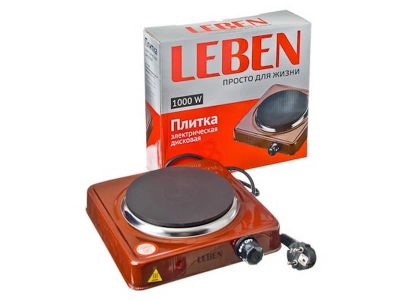 Лот: 7064918. Фото: 1. Плитка электр. LEBEN одноконфорочная... Кухонная