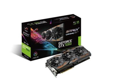 Лот: 10908922. Фото: 1. НОВЫЕ 5шт! Geforce STRIX GTX 1060... Видеокарты