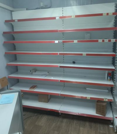 Лот: 23695520. Фото: 1. Стелажи водолей. Торговое