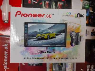 Лот: 15684260. Фото: 1. автомагнитола pioneer grs-7152p5. Автомагнитолы