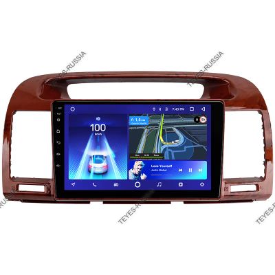 Лот: 20760614. Фото: 1. Магнитола Teyes CC2 Plus Toyota... Автомагнитолы