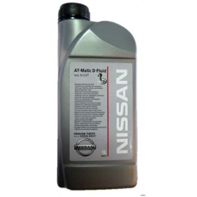Лот: 18789454. Фото: 1. NiSSAN Matic Fluid D 1 л (оригинальная... Масла, жидкости