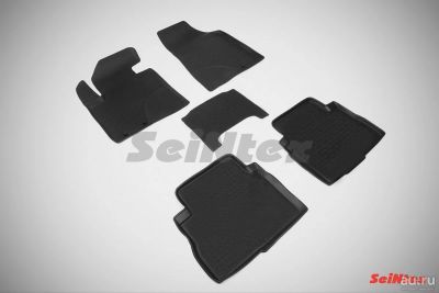 Лот: 8222349. Фото: 1. Ковры в салон KIA Sorento 2009-2012... Чехлы, коврики, оплетки руля