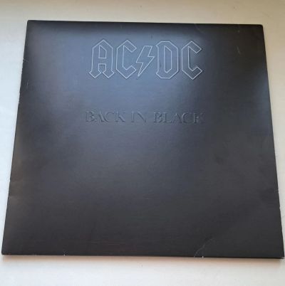 Лот: 20573095. Фото: 1. AC/DC Back in black в идеале. Аудиозаписи