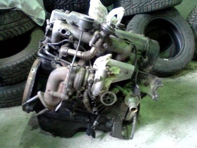 Лот: 1808169. Фото: 1. Двигатель 2.5 тд hyundai terracan. Двигатель и элементы двигателя