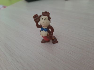 Лот: 20275718. Фото: 1. Kinder Сюрприз обезьянка. Игрушки