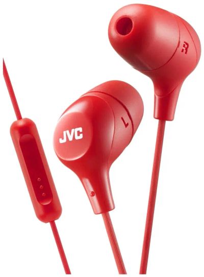 Лот: 25014079. Фото: 1. Гарнитура проводная JVC HA-FX38M... Акустические системы