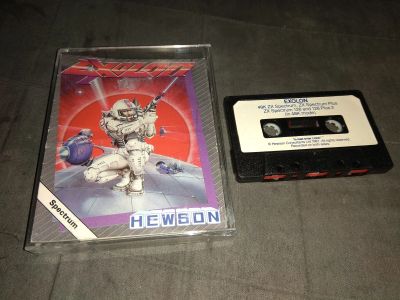 Лот: 11473995. Фото: 1. Exolon, ZX Spectrum, 1987 Hewson... Звук, фото, видео