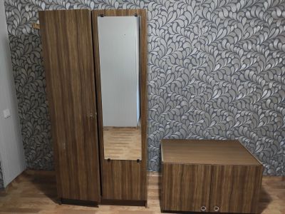 Лот: 16464503. Фото: 1. Шкаф платенный с антресолью. Шкафы, шкафы-купе