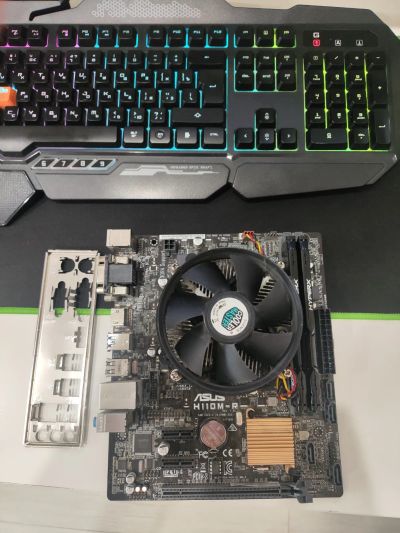 Лот: 25522027. Фото: 1. Intel Core i5 7500 (4 ядра 4 потока... Комплекты запчастей