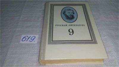 Лот: 9755935. Фото: 1. Русская литература. 9 класс, Николай... Для школы