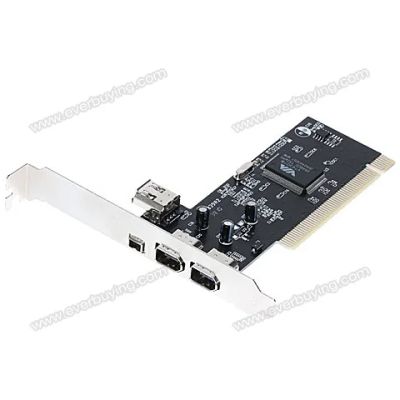 Лот: 3408446. Фото: 1. Контроллер IEEE1394 (FireWire). Платы расширения, контроллеры, доп. порты