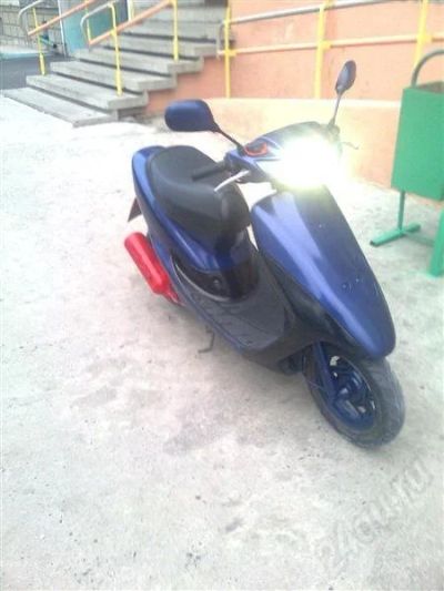 Лот: 449543. Фото: 1. продам мопед honda dio 35. Мотороллеры, мопеды