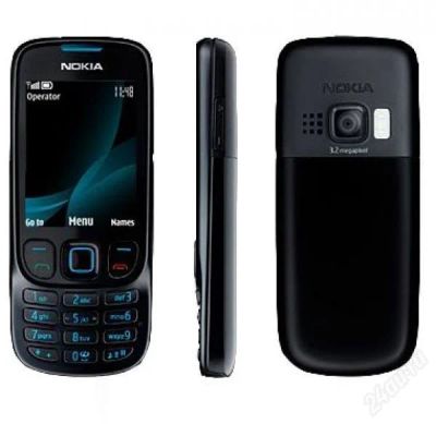 Лот: 766634. Фото: 1. Nokia 6303 Matt Black 16.78 млн... Кнопочные мобильные телефоны