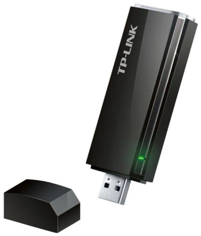 Лот: 7409611. Фото: 1. Сетевая карта WI-FI USB TP-Link... Сетевые карты