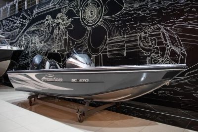 Лот: 25634196. Фото: 1. Катер-лодка алюминиевая NORTHSILVER... Лодки и катера
