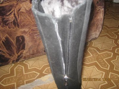 Лот: 3794067. Фото: 1. Сапоги женские зимние 38р замша... Сапоги
