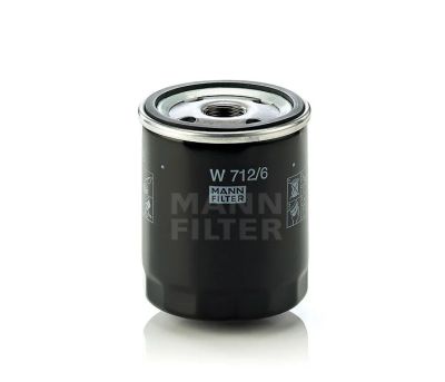 Лот: 13357528. Фото: 1. Mann W 712/6 Фильтр масляный. Расходные материалы