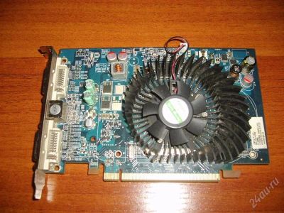 Лот: 2690772. Фото: 1. Radeon HD 4650 512Mb PCI-E (нерабочая... Видеокарты