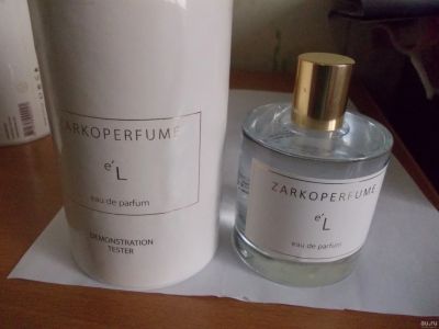 Лот: 13467645. Фото: 1. e?L от Zarkoperfume 100мл тестер... Унисекс парфюмерия