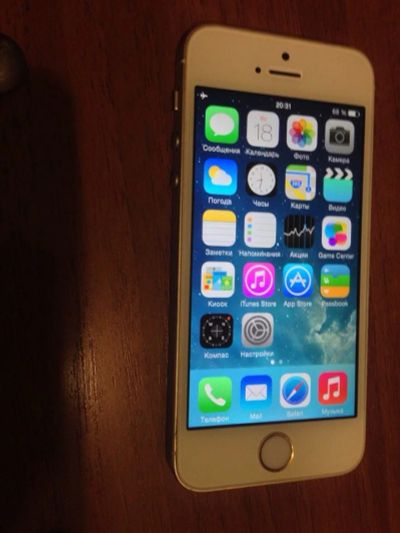 Лот: 5167013. Фото: 1. iphone 5 16gb. Смартфоны