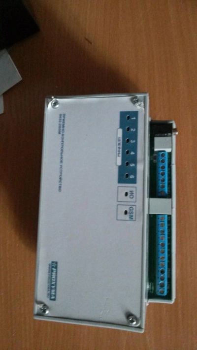 Лот: 8258631. Фото: 1. охранный прибор УОО S632-2GSM. Датчики измерительные для дома, квартиры