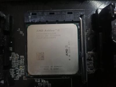 Лот: 19417305. Фото: 1. Athlon II X4 640 + ASRock 970M... Процессоры