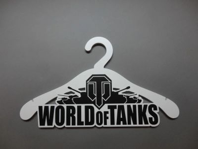 Лот: 9829429. Фото: 1. Плечики "World of Tanks". Другое (предметы интерьера)