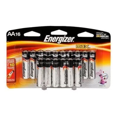 Лот: 22142331. Фото: 1. ENERGIZER LR06 (BP-16) (96) MAX. Батарейки, аккумуляторы, элементы питания