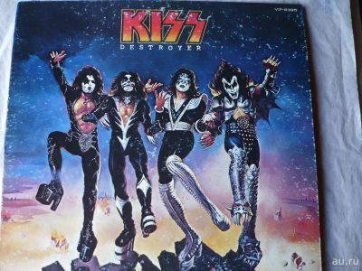Лот: 9508938. Фото: 1. KISS. " Destroyer ".LP. Japan. Аудиозаписи