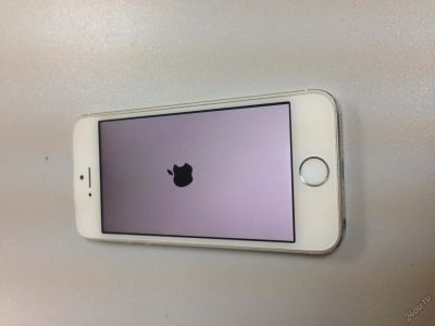 Лот: 5814653. Фото: 1. iPhone 5 s 16 заблокирован!. Смартфоны