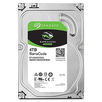 Лот: 19062930. Фото: 1. Жесткий диск 4ТБ Seagate BarraCuda... Жёсткие диски