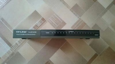 Лот: 7668479. Фото: 1. коммутатор (switch) TP-LINK TL-SF1016D. Коммутаторы
