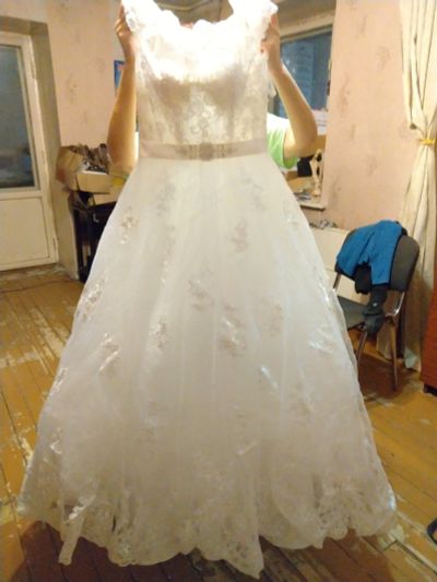 Лот: 15275574. Фото: 1. Свадебное платье. Свадебные платья