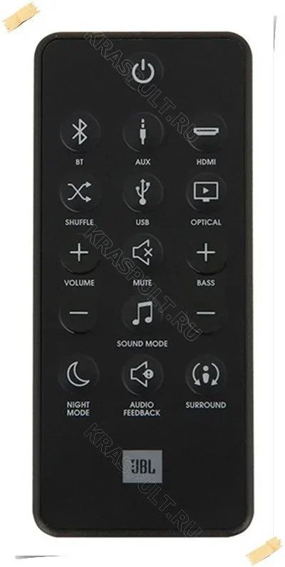 Лот: 15907654. Фото: 1. Пульт JBL BAR STUDIO, BAR 1.0. Пульты ДУ