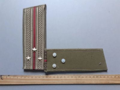 Лот: 25733959. Фото: 1. погоны старшего лейтенанта ВВ... Нашивки, шевроны, погоны