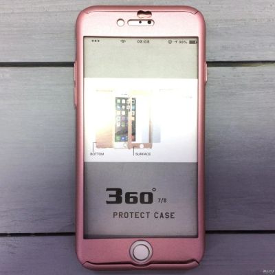 Лот: 12302587. Фото: 1. Чехол FloveMe 360 Full Protect... Чехлы, бамперы