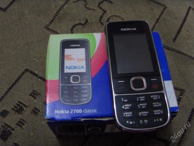 Лот: 1886570. Фото: 1. NOKIA 2700 CLASSIC. Кнопочные мобильные телефоны