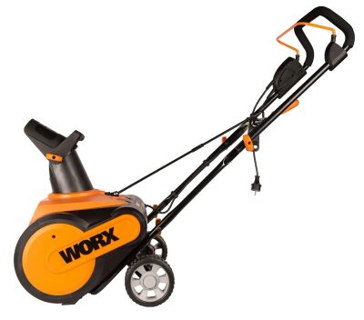 Лот: 24296527. Фото: 1. Снегоуборщик WORX WG450E 220V... Электроинструмент