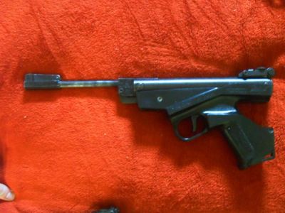 Лот: 3841664. Фото: 1. иж-53м железный 1995года. Пневматическое оружие