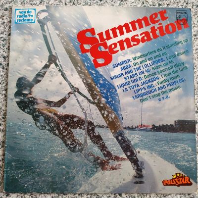Лот: 22715500. Фото: 1. LP ● Summer Sensation ● Ottawan... Аудиозаписи