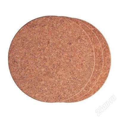 Лот: 2525020. Фото: 1. Подставка под горячее из пробки... Другое (посуда, кухонная утварь)