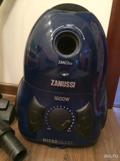 Лот: 10589872. Фото: 1. Пылесос Zanussi ZAN2250. Пылесосы, паровые швабры