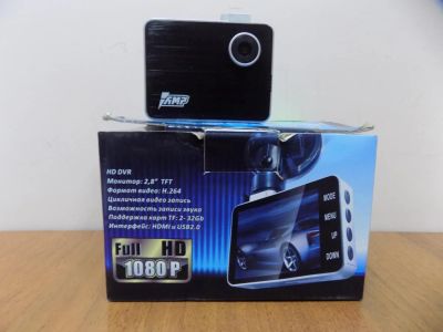 Лот: 7102320. Фото: 1. Видеорегистратор amp dvr-668. Видеорегистраторы,  радар-детекторы, системы парковки