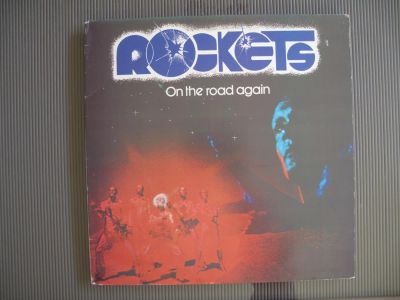 Лот: 7242819. Фото: 1. Rockets "On The Road Again" 1978... Аудиозаписи