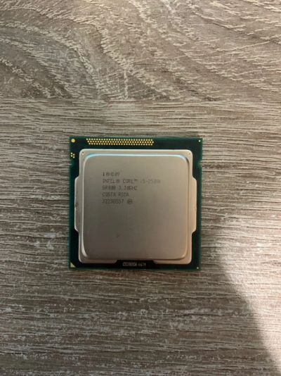 Лот: 19682745. Фото: 1. Процессор i5-2500K 3.3 Ghz. Процессоры