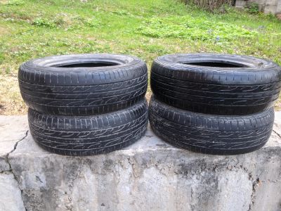 Лот: 24958626. Фото: 1. Шины летние dunlop sp sport lm704... Шины
