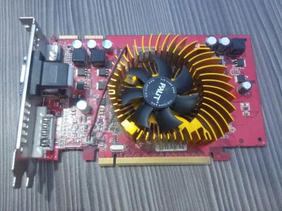 Лот: 7383921. Фото: 1. Видеокарта Palit Radeon HD 4670. Видеокарты