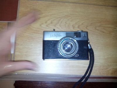 Лот: 6172511. Фото: 1. фотик МИКроН из-раритет. Плёночные компактные